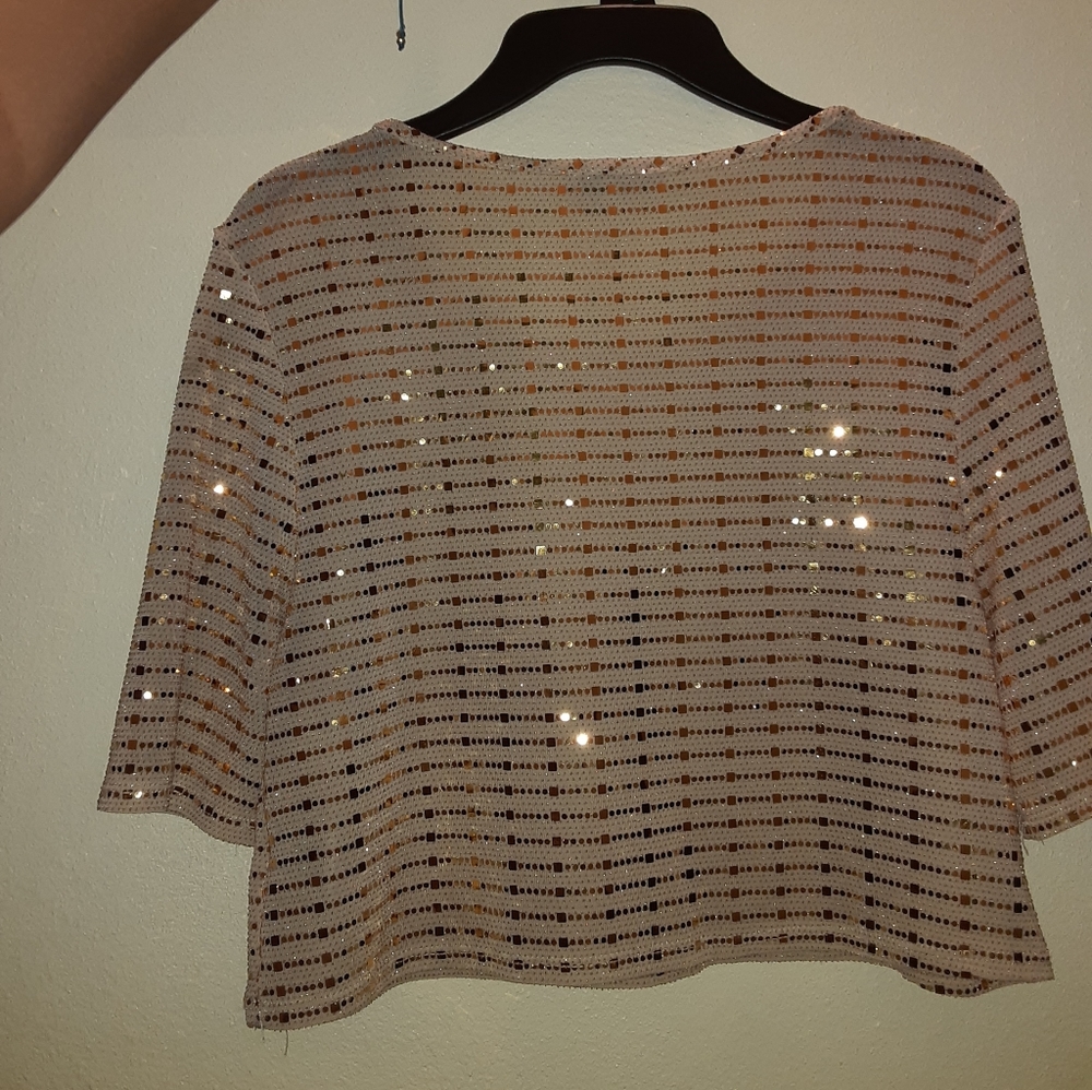 Glitter top - Picture 2 of 3